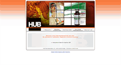 Desktop Screenshot of hubrx.com