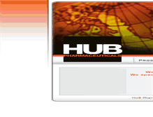 Tablet Screenshot of hubrx.com